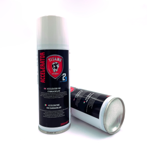 Titans Hobby: Cyanoacrylic glue activator 200ml – To speed up the glueing