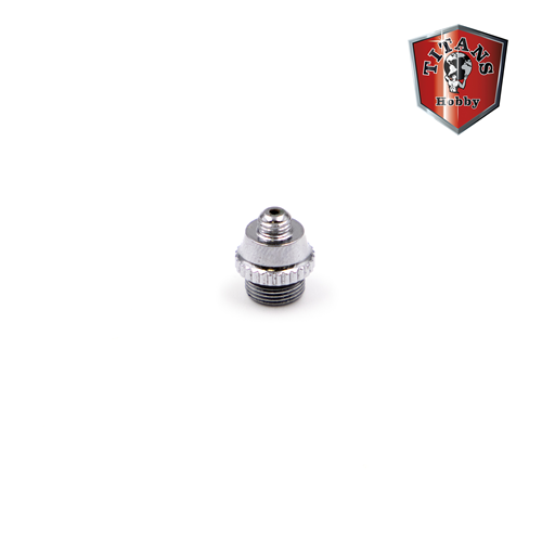 TITANS HOBBY:  needle cap for Trinity Airbrush  (part 2) mm.0,5
