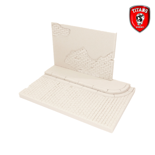 TITANS HOBBY: "The Wall" - special high density foam, thickness 18 mm. - sheet 35x25 cm