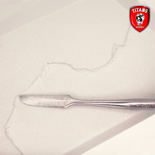 TITANS HOBBY: "The Wall" - special high density foam, thickness 18 mm. - sheet 35x25 cm