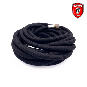 TITANS HOBBY:  Hose connector dia.7,5x4,5mm - 1,8mt , adaptor G1/8xG1/8