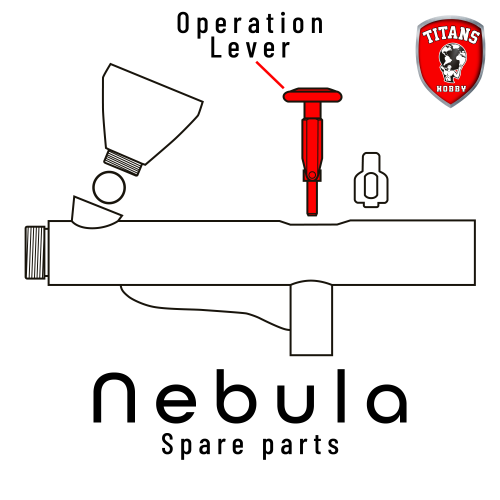 TITANS HOBBY: part 8. Operation Lever for NEBULA Airbrush