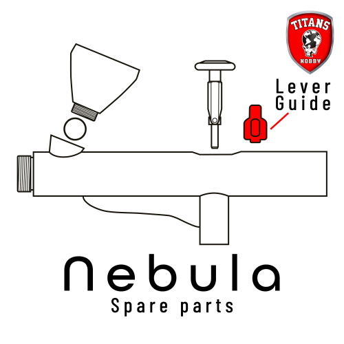 TITANS HOBBY: part 9. Lever Guide for NEBULA Airbrush