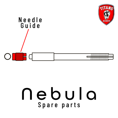 TITANS HOBBY: part 12. Needle Guide for NEBULA Airbrush