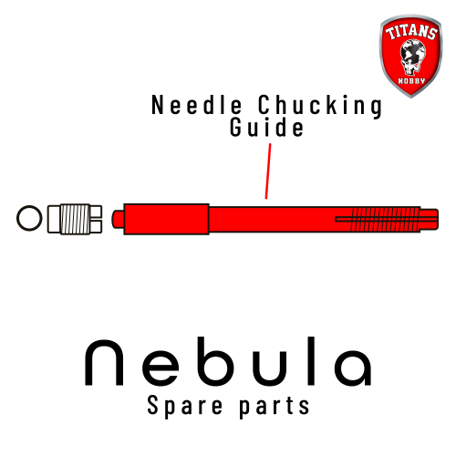 TITANS HOBBY: part 13. Needle Chucking Guide for NEBULA Airbrush