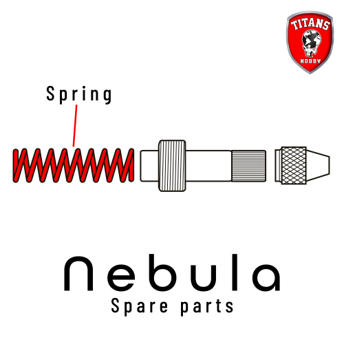 TITANS HOBBY: part 14. Spring for NEBULA Airbrush