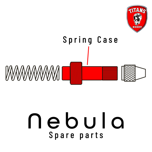 TITANS HOBBY: part 15. Spring Case for NEBULA Airbrush