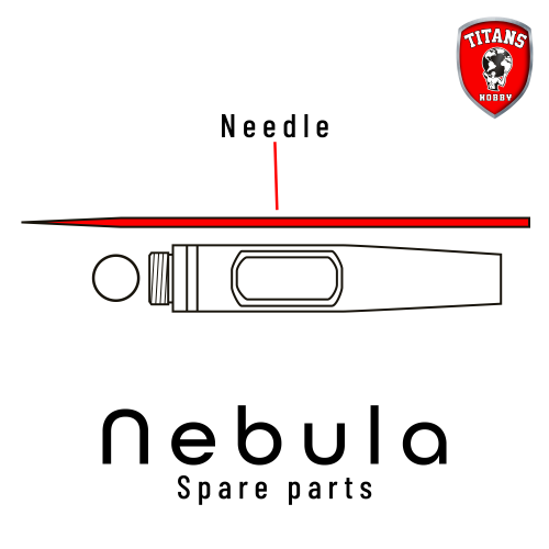 TITANS HOBBY: part 17. Needle for NEBULA Airbrush