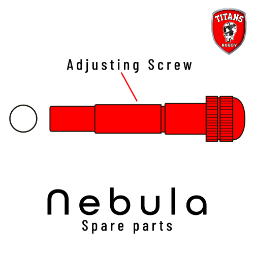 TITANS HOBBY: part 22. Adjusting Screw for NEBULA Airbrush