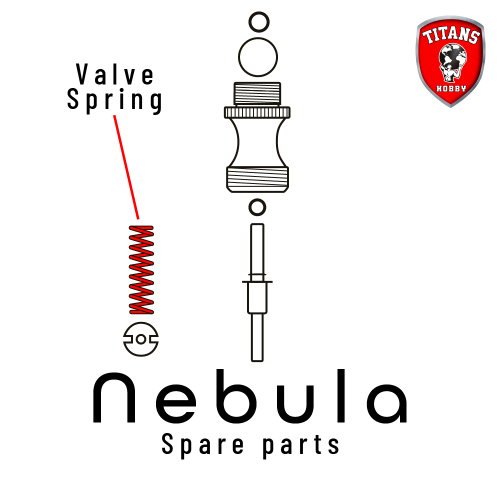 TITANS HOBBY: part 27. Valve Spring for NEBULA Airbrush
