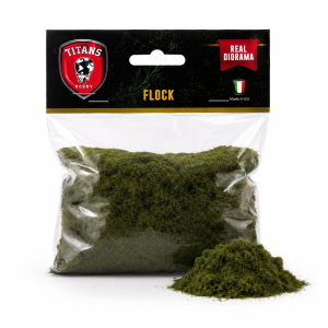 TITANS HOBBY: Flock Lenght 1mm gr.30 - Spruce Needles