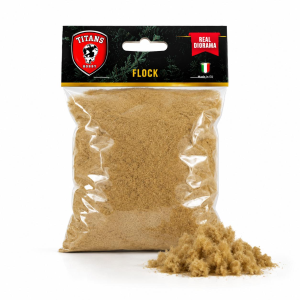 TITANS HOBBY: Flock Lenght 2mm gr.50 - Beige
