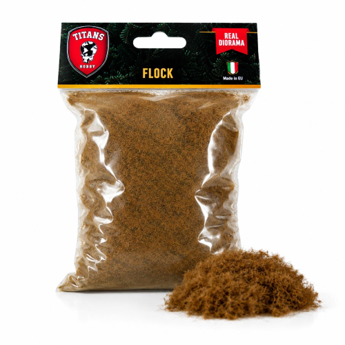 TITANS HOBBY: Flock Lenght 6mm gr.30 - Pine Forest Green