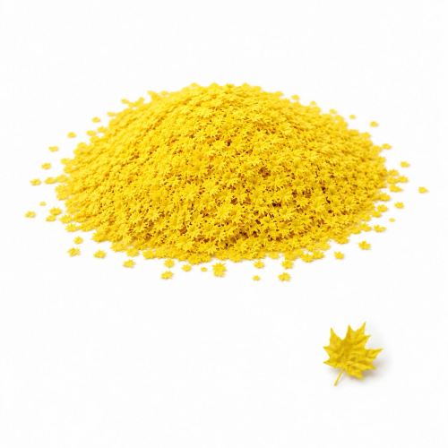 TITANS HOBBY: Colored leaves gr.3 - Autumn Maple (scale 1:160 (N), 1:120 (TT), 1:100, 1:87 (H0), 1:72)