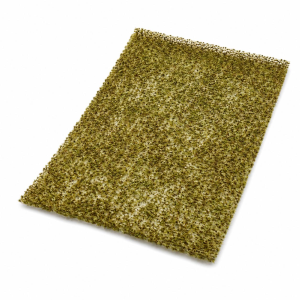 TITANS HOBBY: grass mat cm.20X30 - Green Grass type 4 Length  2-4mm