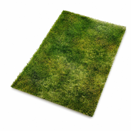 TITANS HOBBY: grass mat cm.20X30 - Flowery Meadow type 6 Length  4-8mm