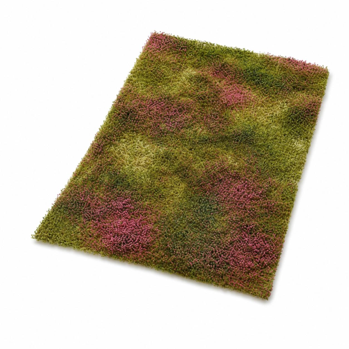 TITANS HOBBY: grass mat cm.20X30 - Moor field 9 Length  4-8mm