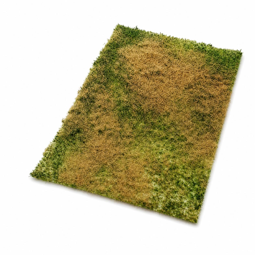 TITANS HOBBY: grass mat cm.20X30 - Flowery Meadow type11 Length  4-8mm