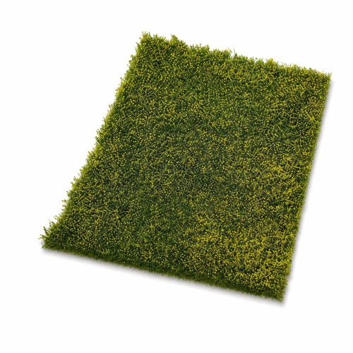 TITANS HOBBY: grass mat cm.20X30 - Rapeseed Field 15 Length  4-8mm