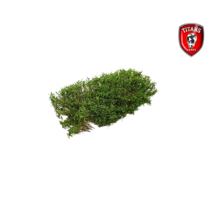 TITANS HOBBY: Shrubbery cm.15x15 Lenght 15mm - Spring Green