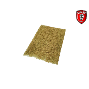 TITANS HOBBY: grass mat cm.20X30 - Green Grass type 5 Length  2-4mm