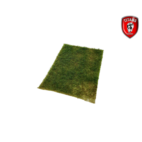 TITANS HOBBY: grass mat cm.20X30 - Flowery Meadow type 16 Length  8-18mm
