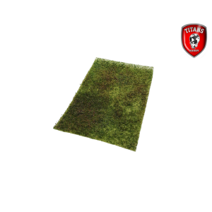 TITANS HOBBY: grass mat cm.20X30 - Flowery Meadow type 17 Length  8-18mm