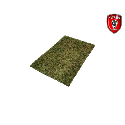 TITANS HOBBY: grass mat cm.20X30 - Flowery Meadow type 19 Length  8-18mm